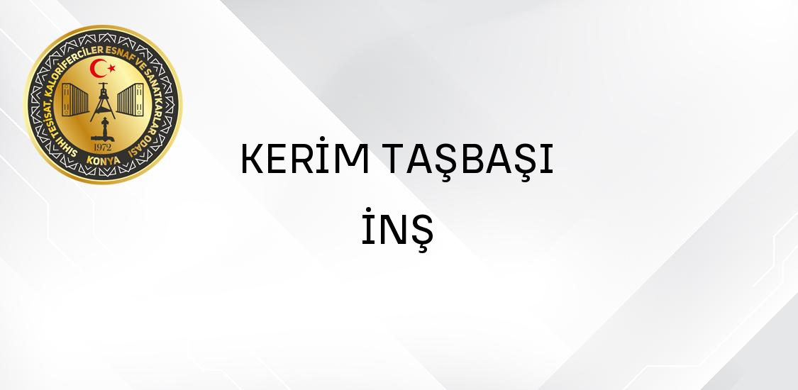 KERİM TAŞBAŞI İNŞ